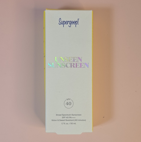 Supergoop! Unseen Sunscreen SPF 40 - Yellow - Picture 2 of 4